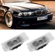 2Pcs Car Logo Ghost Door Lamp Laser Projector Luces For BMW X5 E70 E60 E90 F10 F20 X1 X3 E92 E87 3 5