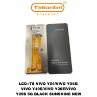 LCD+TS VIVO Y04/VIVO Y04S/VIVO Y19E/VIVO Y29E/VIVO Y29S 5G BLACK SUNSHINE NEW