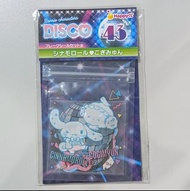 2023 Sanrio Characters DISCO 一番賞 玉桂狗 肉桂狗 大耳狗 Cinnamoroll 小麥粉 麵粉精靈 Cogimyun 電音霓虹燈主題貼紙包 flake stickers