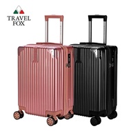 【TRAVEL FOX 旅狐】5/22-24 line購物5% 20吋美好時光拉鍊旅行行李箱