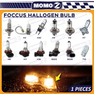 Car Motorcycle Hallogen Headlight Headlamp Bulb H1 H3 H3C H4 H7 H8 H11 H16 T10 9005 9006 12V 55W 60W