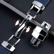 18mm Stainless Steel Watch Folding Buckle Butterfly Clasp for Patek Philippe Pp Grenade 5168A 5067 5