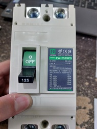 Koten 2pole TQD 125 / 150 / 175 or 225 ampere Circuit Breaker Bolton Or Nema 3R Sold Seperately