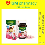 APPETON A-Z KID'S VITAMIN C STRAWBERRY FLAVOUR [100 TABLETS] EXP9/27