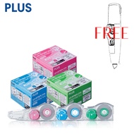 【PLUS】Whiper MR Correction Tape Refills 10 in 1 Free Applicator