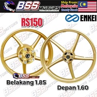 RS150 SP522 ENKEI Sport Rim RSX150 With Disc PNP 1.6/1.85 SIAP Free Bearing Bush Sport Rim SP522 ENK