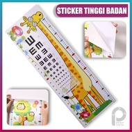 Height Sticker Wall Measuring Child Sticker Wall Sticker Height Wall Sticker