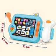 儿童超市收银机玩具仿真过家家收银台3-6岁 男女宝宝玩具便利店