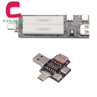 [LA19REA]M001 Type-C Power Meter Kelvin Line Resistance Voltage and Current Meter USB Detector
