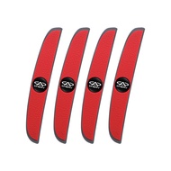 4Pcs Rubber Anti Collision Strip Car Body Protector Stickers For Chery Omoda EQ7 E3 Tiggo 7 Pro 4 3