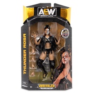 Ringside Thunder Rosa - AEW Unrivaled 9 Toy Wrestling Action Figure