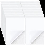 50 Pcs A4 Size Double Sided Tape Sheets Clear Strong Adhesive Tap Sheet 0.09 mm Sticky Paper for Cra