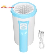 Automatic Dog  Cleaner for Large Dogs Automatic Cleaner Dog  Cleaner White and Blue