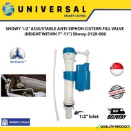 [SG SHOP SELLER] SHOWY 1/2” ADJUSTABLE ANTI-SIPHON CISTERN FILL VALVE