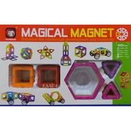 Magical Magic Magnet Education Building Block 40pcs