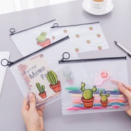 pencil case Wholesale cartoon stationery pencil case stationery bag clear stationery box pencil hold