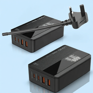 LDNIO | ชาร์จเร็ว GaN 140W พร้อมจอแสดงผลดิจิตอล