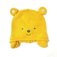 Cute yellow beanie cap