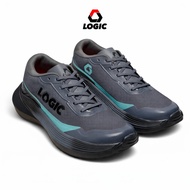 LOGIC - Men's Grey Trail Run Running Shoes | Vionex Grey Series