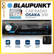 BLAUPUNKT Osaka 300 No CD Player Bluetooth USB AUX in Car FM Stereo Player Kereta Car Radio Single Din