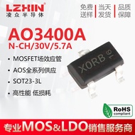 Original AO3400A/AO3407A/AO3402/AO3407A/AO3415/AO3422 MOS Tube SOT23