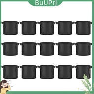 Plant Grow Bags 5 Gallon Tomato Planter Pots 6-Pack with HandlesNon Woven Fabric Gardening Planter f