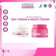 Animate 5x Active Whitening DAY Cream & Night Cream