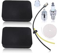 150BT 350BT Blower Air Filter Tune Up Kit for Husqvarna 150BT 350BT 560BTS 150BF 350BF 560BFS Jonser