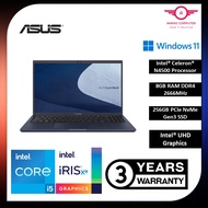 Asus ExpertBook B1 B1500C-EAEEJ1354R 15.6'' FHD Laptop ( I5-1135G7, 8GB, 512GB SSD, Intel, W10P )