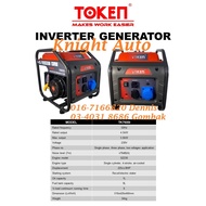 NEW ARRIVE TOKEN TK7600I Inverter Generator 5000watt Electric Stater