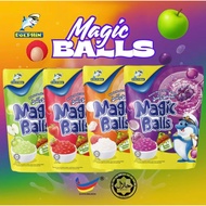 Captain Dolphin Magic Balls Grape Lychee Strawberry Apple Bebola Magik Strawberi Epal Anggur Laichi（