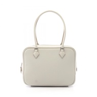 【二手】愛馬仕 HERMES 手提包 Mini Plume 20 086559CK 珍珠灰 其他 Plume Mini 珍珠灰 女士 二手 A