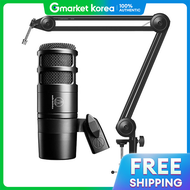 ไมโครโฟนคอนเดนเซอร์ไดนามิก Audio-Technica AT2040 พร้อมสาย XLR สำหรับพ็อดคาสต์และรายการบันเทิง