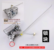 Doosan Dweoo ชุดกระบอกสูบล็อคประตู DH150-7 DH150-9Eอะไหล่รถขุด DH215-9E ที่จับภายนอก DH300 DH220-7ล็