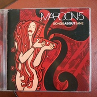 CD Music MAROON5 Songs about jane