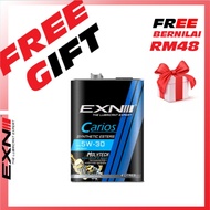 EXN - CARIOS SAE 5W30 SEMI SYNTHETIC 4L - MOLYTECH ENGINE OIL 5W30 NJW