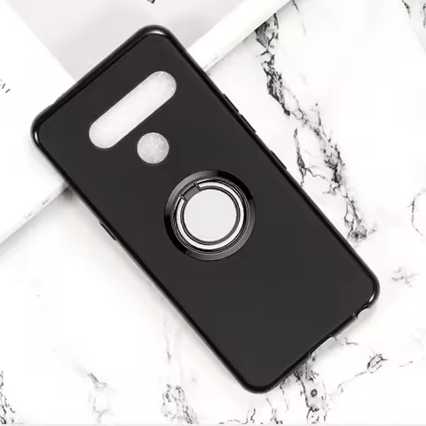 For LG X power G5 V30 V35 V40 V50 V50S ThinQ Q6 Q6α Q6a K8 K10 2018 K11 Plus G7 One Back Ring Holder