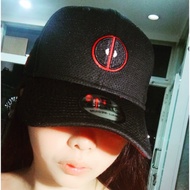 American Marvel Deadpool Hat Sealing 39Thirty Fitted