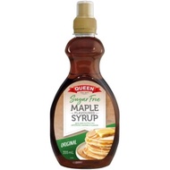 Queen sugar free maple flavoured syrup 35ml