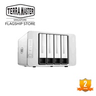 TerraMaster F4-423 NAS 4-bay Intel Quad Core 2.0 GHz High Performance NAS For SMB (Diskless)