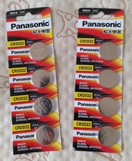 全新Panasonic CR2032 Lithium Battery 3V 鈕扣鋰電池 鈕扣電池 Lithium Button Battery 鈕型電池 Button Cell