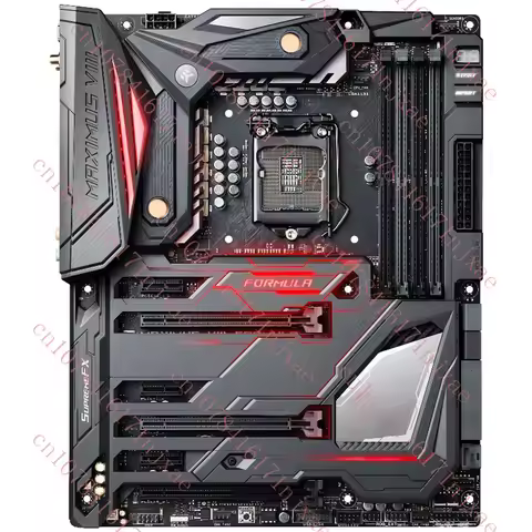 FOR ASUS ROG Maximus VIII Formula Z170 Motherboard Supports I7-770K DDR4 64GB.