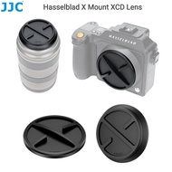 JJC Hasselblad X Mount Body Cap & Rear Lens Cap for Hasselblad X System X2D II X2D2 X1D II X1D2 907X