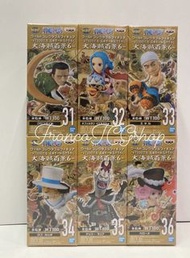 現貨日版全新 海賊王One Piece百景WCF 6 (1 set 6)