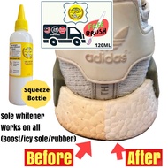 Whitening Sole Unyelowed sole pemutih tapak kasut adidas boost mid sole icy jordan diy nike tapak ru