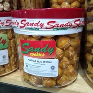 Ready SANDY COOKIES NASTAR KEJU KUE LEBARAN Promo