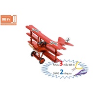 Model 3d Assembly Three-Storey Wing Fokker Dr.I