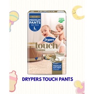 DRYPERS TOUCH PREMIUM PANTS L 38PCS - 1 PACK
