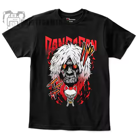 Unisex T-shirt Dandadan Turbo Grandma