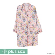 Josilins ชุดนอน ผู้หญิง ลิขสิทธิ์ Disney Animals คอลเลคชัน Dumbo Classics Sunbeam ฟรีไซส์ และ XL ผ้า